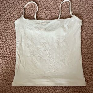 Elegant Cream Women's Top